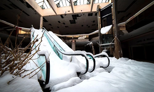 Ớn lạnh trung tâm mua sắm “ma” ở Mỹ