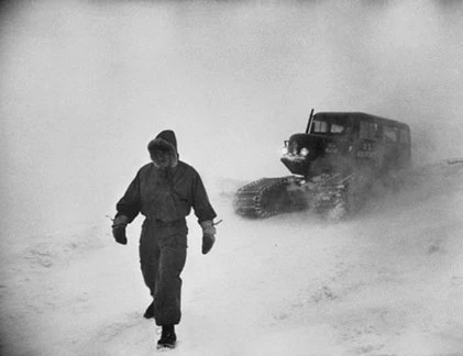 Chùm ảnh: Thời tiết tồi tệ nhất thế giới 1934