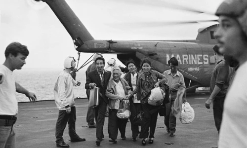 Ảnh chấn động về Việt Nam trước ngày 30/4/1975 