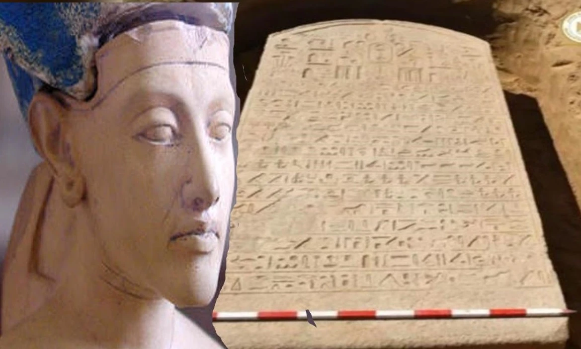 Phát hiện tấm bia đá 2.600 tuổi của pharaoh Ai Cập hé lộ điều bất ngờ