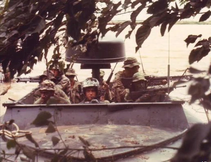 Xem đặc nhiệm SEAL hoạt động ở VN 1962 - 1972