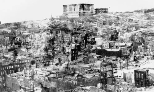 Trận động đất mạnh nhất lịch sử Mỹ 110 năm trước