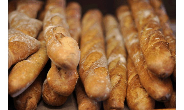Mỗi năm nước Pháp tiêu thụ khoảng 10 tỷ bánh mì Pháp (Baguette).