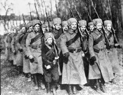 Hình ảnh “quặn lòng” về Chiến tranh thế giới 1