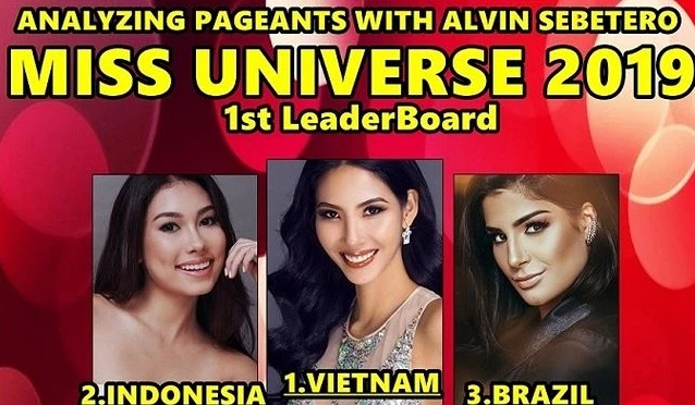 Hoàng Thuỳ bất ngờ được dự đoán đăng quang Miss Universe 2019