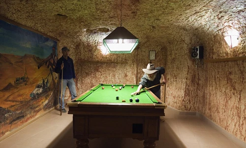 Khám phá thị trấn dưới lòng đất độc đáo nhất hành tinh 