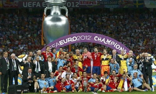 Những tiết lộ bất ngờ về lịch sử Euro