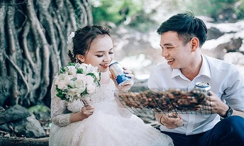 Bộ ảnh cưới “so deep” của cặp đôi Đăk Lăk 