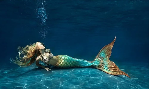 Huyền bí nàng tiên cá thời Trung Quốc cổ đại