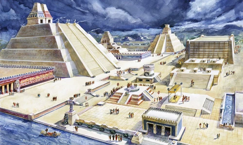 Những điều thú vị về thủ đô của đế chế Aztec