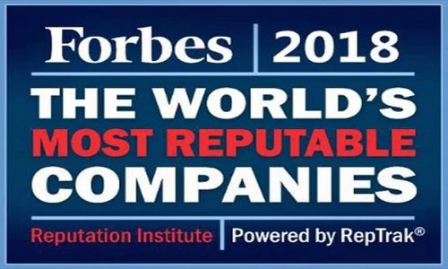 Bất ngờ 10 công ty danh tiếng nhất thế giới năm 2018