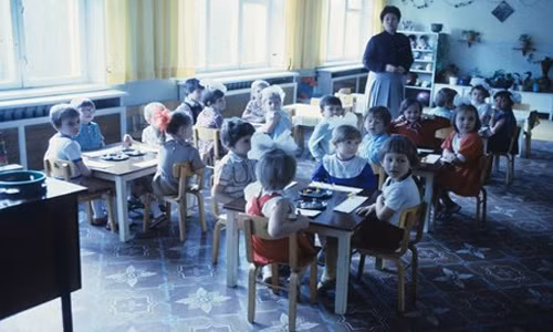 Ảnh đẹp: Donetsk bình yên đến nao lòng năm 1984