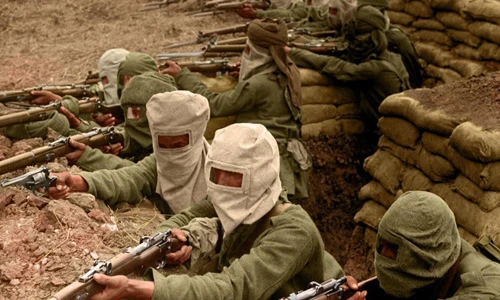 Loạt ảnh màu đáng kinh ngạc về Chiến tranh thế giới 1 