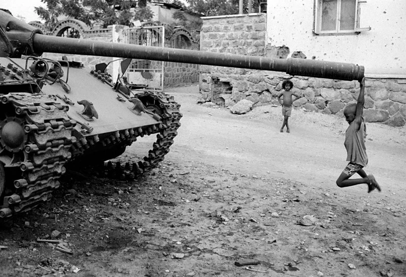 Loạt ảnh ghi dấu những khoảnh khắc khó quên trong lịch sử 