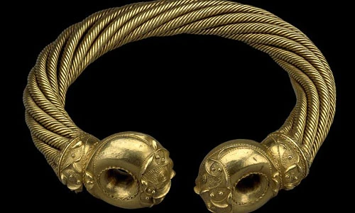 Lặng ngắm cổ vật vô giá của nền văn minh Celtic