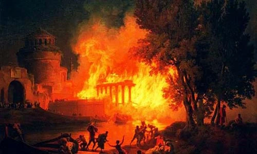 Những trận hỏa hoạn khủng khiếp nhất lịch sử