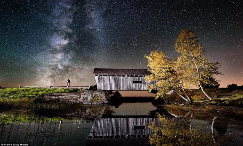 Cảnh sắc tuyệt đẹp ở Bắc Mỹ qua ống kính phó nháy trẻ