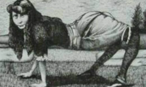 Biệt tài đáng kinh ngạc của dị nhân "lạc đà"