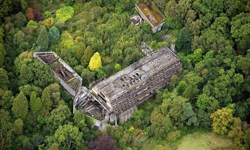 Vẻ đẹp ma mị của Trường dòng St Peter bị bỏ hoang