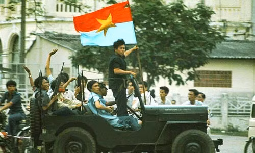 Ảnh để đời về chiến thắng 30/4/1975 của phóng viên quốc tế (2)