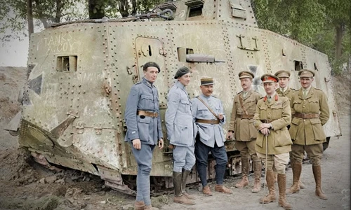 Ảnh hiếm quân đội Pháp trong Chiến tranh thế giới 1 