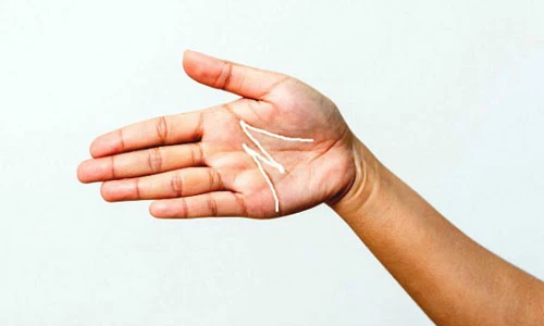 Tiết lộ choáng váng về người sở hữu đường chỉ tay chữ M