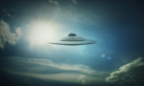Chi tiết giật mình chứng minh sự tồn tại của UFO