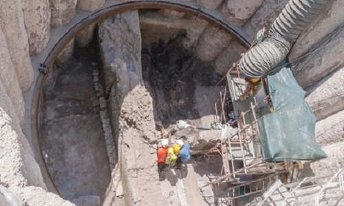 Thi công tuyến metro ở Rome, phát hiện khảo cổ đáng kinh ngạc