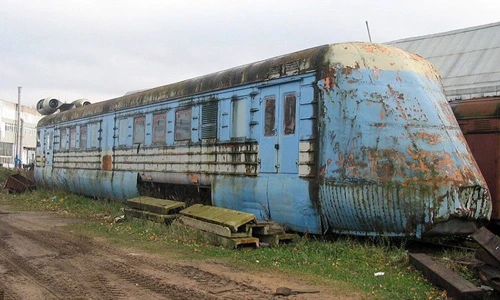 Ảnh hiếm: “Siêu tàu hỏa” thời Liên Xô giờ ra sao?