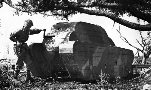 Ảnh độc: Nhật Bản đánh lừa quân đồng minh thế nào trong CTTG2?