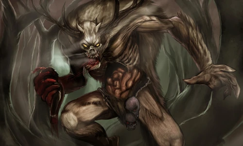 Sởn gai ốc quái vật ăn thịt người vùng Bắc Mỹ