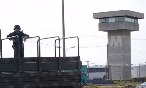 Tận mục nhà tù giam giữ trùm ma túy Mexico mới tẩu thoát