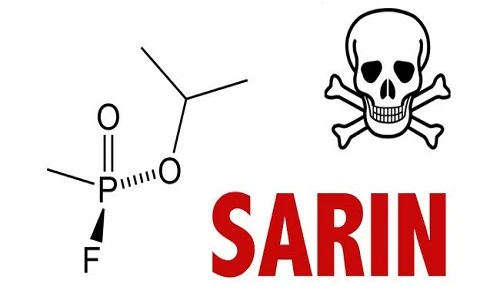 Vũ khí hóa học Sarin có sức sát thương khủng khiếp thế nào?