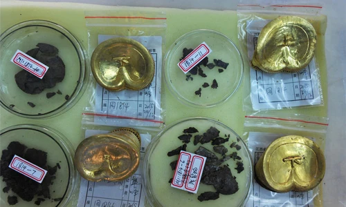 Sự thật ngỡ ngàng trong mộ cổ cháu trai Hán Vũ Đế 