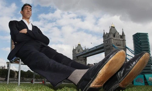 Top 10 người đàn ông đặc biệt nhất thế giới