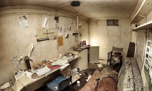 Bên trong hầm ngầm bị lãng quên từ thời Chiến tranh Lạnh