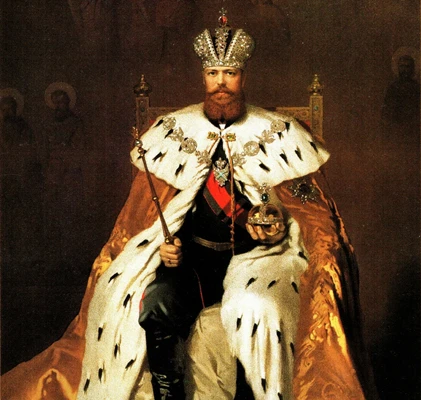 Những họa phẩm tuyệt đẹp về hoàng gia Nga