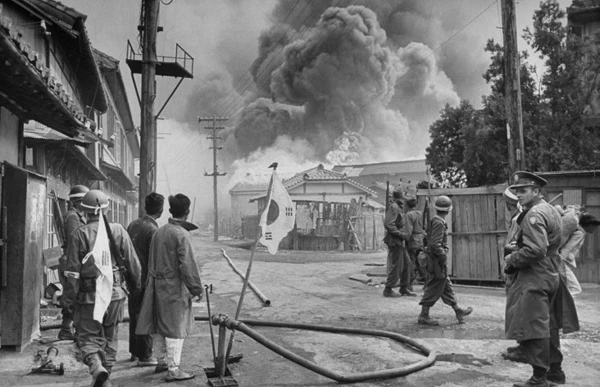 Loạt ảnh gây sốc về Hàn Quốc năm 1948 (1)