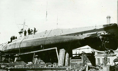 Khám phá hạm đội tàu ngầm Nga đầu thế kỷ 20