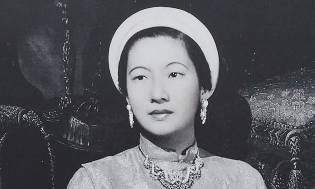 Ảnh cực quý về vẻ đẹp tuyệt sắc của Nam Phương Hoàng hậu
