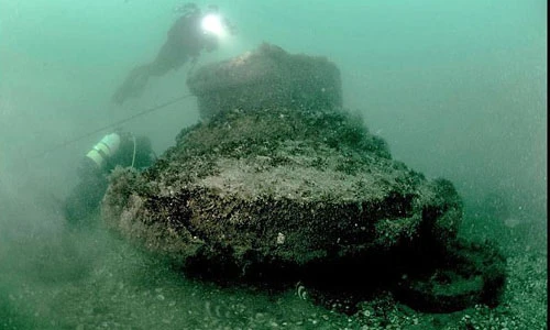 Ám ảnh vụ tai nạn của xe tăng lội nước năm 1944