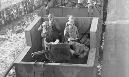 Điểm danh phương tiện chiến đấu thời chiến tranh thế giới 