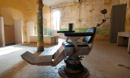 Lạnh sống lưng những công trình bỏ hoang đẹp ma mị