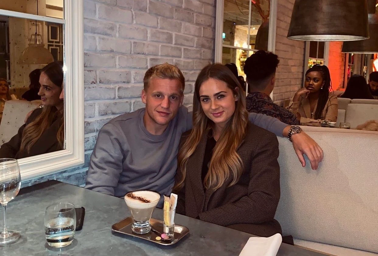 Chân dung con gái Dennis Bergkamp