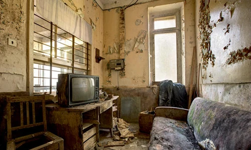 Ám ảnh những công trình khổng lồ bỏ hoang thời Liên Xô