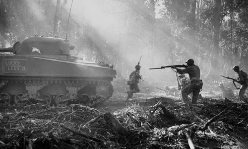 Những khoảnh khắc ám ảnh về Chiến tranh thế giới 2