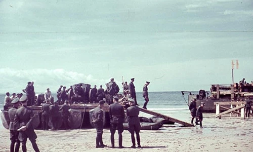 Hé lộ kế hoạch xâm lược đảo siêu điên rồ của Hitler