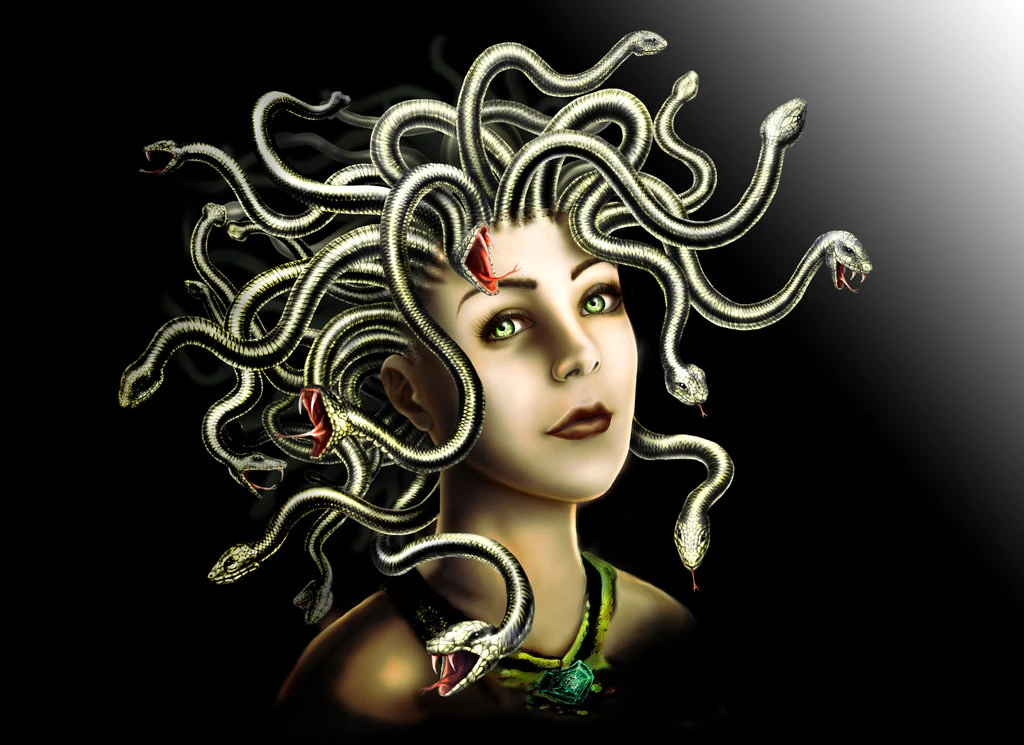 Huyền thoại nữ thần tóc rắn đoạt mạng người trong tích tắc
