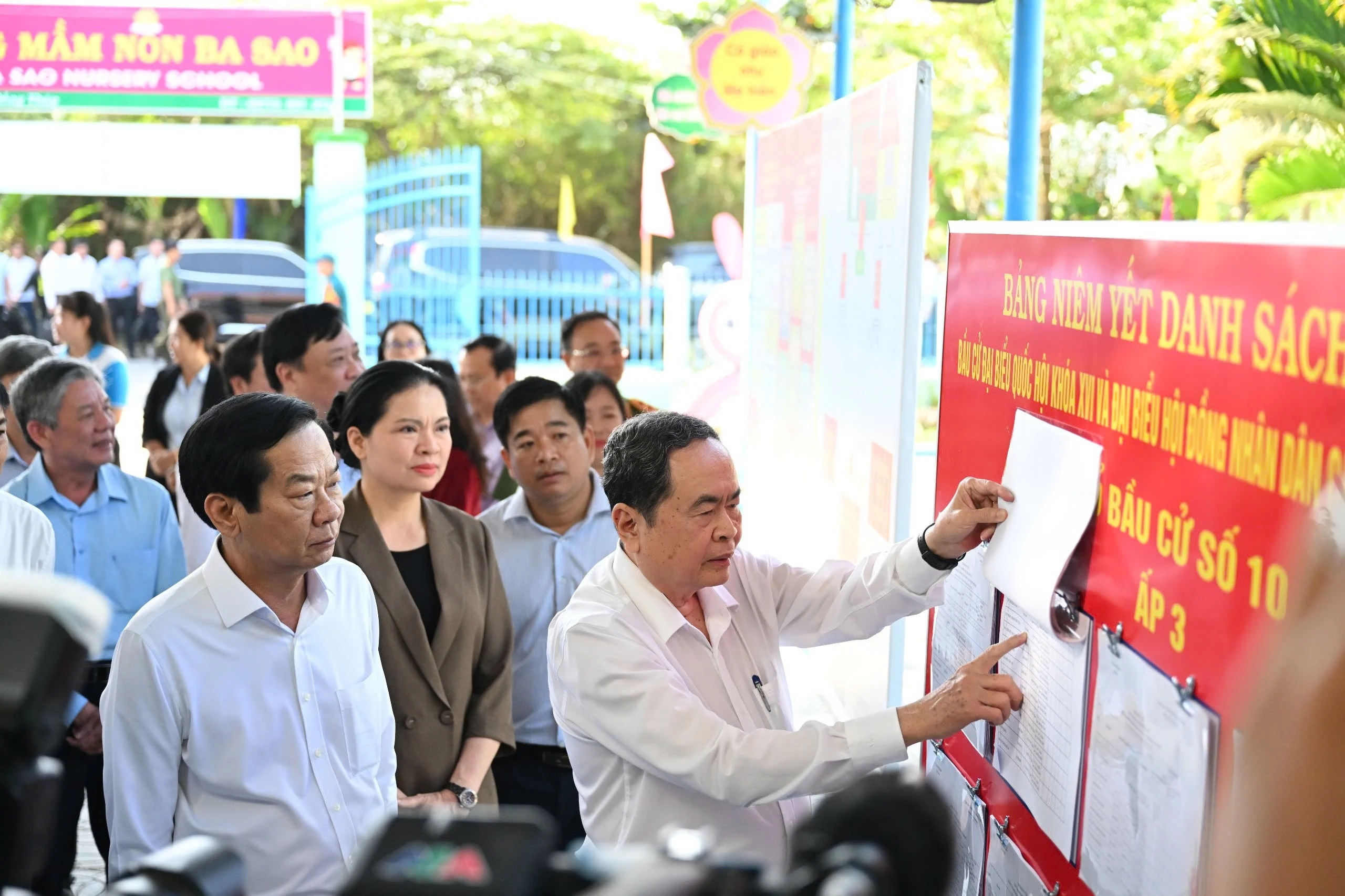 Mốc thời gian quan trọng trong cuộc bầu cử đại biểu Quốc hội khóa XVI và HĐND các cấp