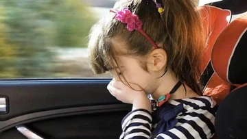 Cách xử lý say tàu xe cho trẻ an toàn, hiệu quả